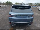 2019 Land Rover Range Rover Sport Hse Mhev Blue vin: SALWR2RU5KA864260