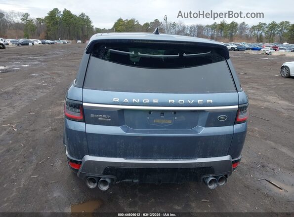 SALWR2RU5KA864260 2019 LAND ROVER RANGE ROVER SPORT Blue 
