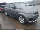 2018 Land Rover Range Rover Sport Hse Gray vin: SALWR2RV1JA196299