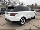 2019 Land Rover Range Rover Sport Hse Белый vin: SALWR2RV2KA423131
