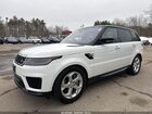 2019 Land Rover Range Rover Sport Hse Белый vin: SALWR2RV2KA423131