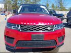 2019 Land Rover Range Rover Sport Hse Red vin: SALWR2RV4KA418559