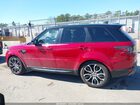 2019 Land Rover Range Rover Sport Hse Red vin: SALWR2RV4KA418559