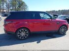 2019 Land Rover Range Rover Sport Hse Red vin: SALWR2RV4KA418559