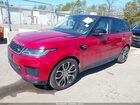 2019 Land Rover Range Rover Sport Hse Red vin: SALWR2RV4KA418559