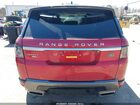 2019 Land Rover Range Rover Sport Hse Red vin: SALWR2RV4KA418559
