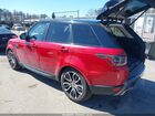 2019 Land Rover Range Rover Sport Hse Red vin: SALWR2RV4KA418559