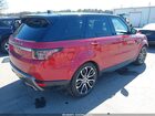 2019 Land Rover Range Rover Sport Hse Red vin: SALWR2RV4KA418559