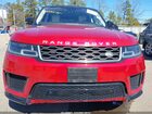 2019 Land Rover Range Rover Sport Hse Red vin: SALWR2RV4KA418559