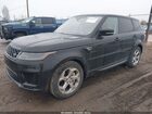 2019 Land Rover Range Rover Sport Hse Черный vin: SALWR2RV5KA819053
