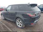 2019 Land Rover Range Rover Sport Hse Черный vin: SALWR2RV5KA819053