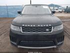 2019 Land Rover Range Rover Sport Hse Черный vin: SALWR2RV5KA819053