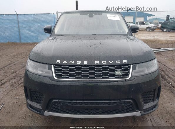 SALWR2RV5KA819053 2019 LAND ROVER RANGE ROVER SPORT Черный Вид щитка приборов