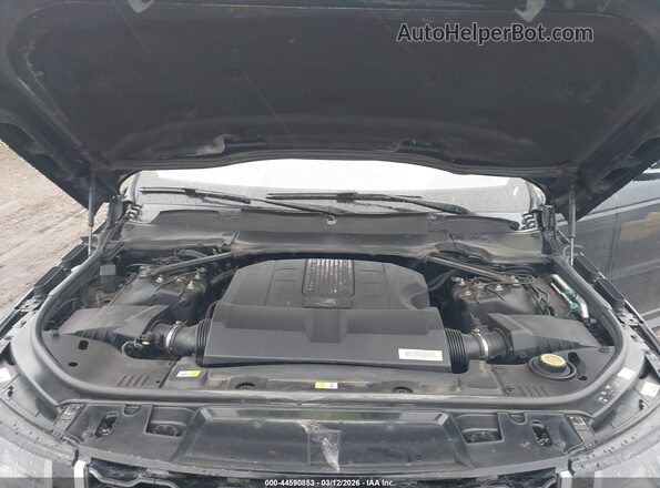 SALWR2RV5KA819053 2019 LAND ROVER RANGE ROVER SPORT Черный Вид сзади