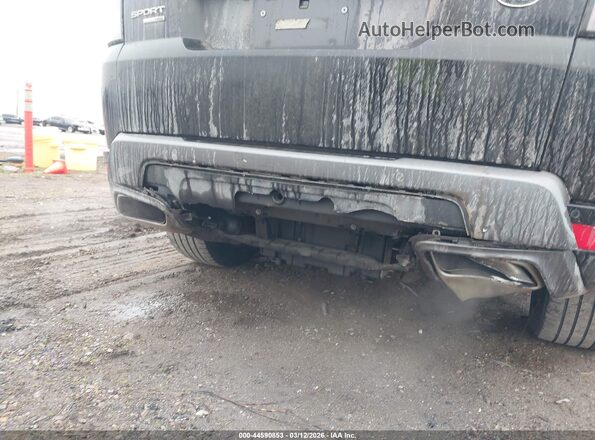 SALWR2RV5KA819053 2019 LAND ROVER RANGE ROVER SPORT Черный Вид спереди