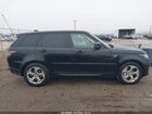 2019 Land Rover Range Rover Sport Hse Черный vin: SALWR2RV5KA819053
