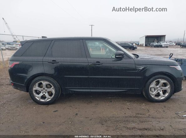 SALWR2RV5KA819053 2019 LAND ROVER RANGE ROVER SPORT Черный Вид задней части салона