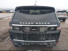 2019 Land Rover Range Rover Sport Hse Черный vin: SALWR2RV5KA819053