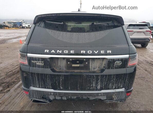 SALWR2RV5KA819053 2019 LAND ROVER RANGE ROVER SPORT Черный 