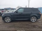 2019 Land Rover Range Rover Sport Hse Черный vin: SALWR2RV5KA819053