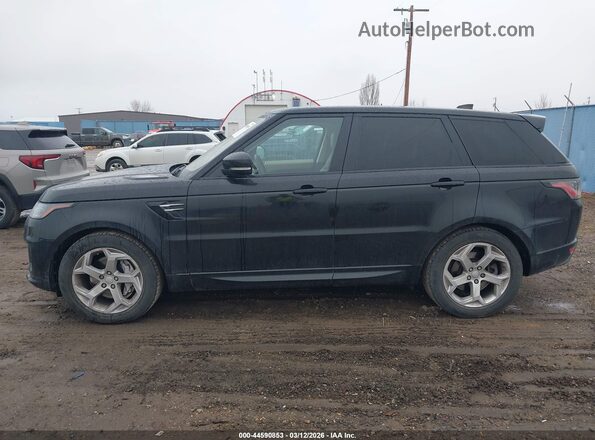 SALWR2RV5KA819053 2019 LAND ROVER RANGE ROVER SPORT Черный Панорамный вид салона 360°