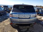 2019 Land Rover Range Rover Sport Hse Синий vin: SALWR2RV6KA832412