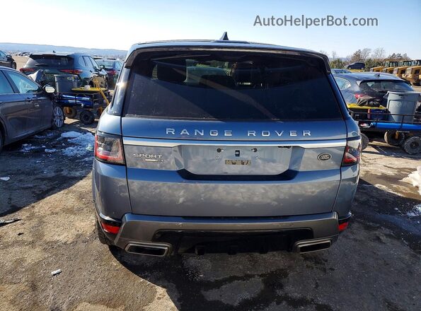 SALWR2RV6KA832412 2019 LAND ROVER RANGE Синий Вид сзади