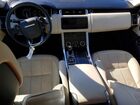2019 Land Rover Range Rover Sport Hse Синий vin: SALWR2RV6KA832412
