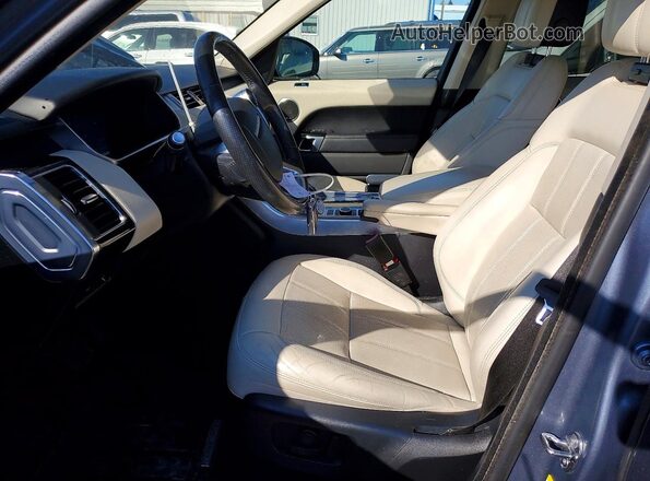 SALWR2RV6KA832412 2019 LAND ROVER RANGE Синий Вид салона спереди