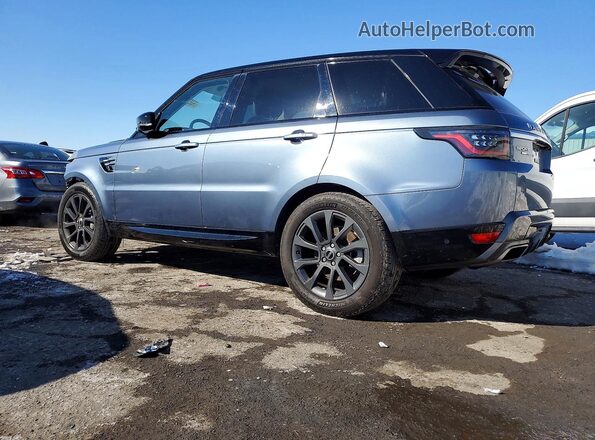 SALWR2RV6KA832412 2019 LAND ROVER RANGE Синий Задняя левая четверть