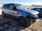 2019 Land Rover Range Rover Sport Hse Синий vin: SALWR2RV6KA832412