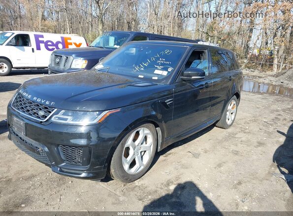 SALWR2RV7JA187087 2018 LAND ROVER RANGE ROVER SPORT Black Przód lewy