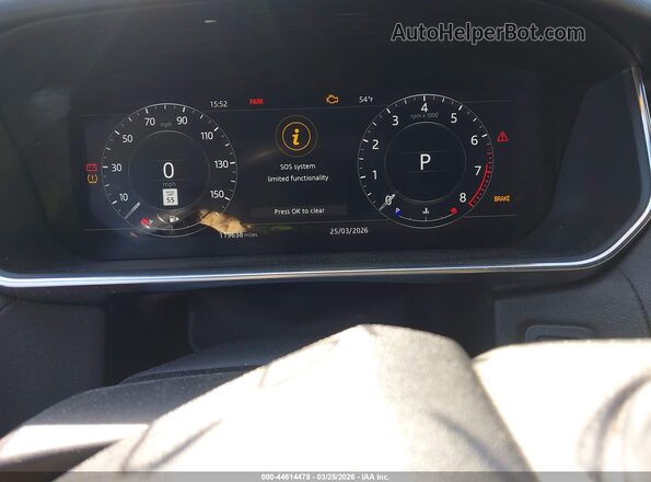 SALWR2RV7JA187087 2018 LAND ROVER RANGE ROVER SPORT Black Widok tylnych siedzeń