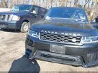 2018 Land Rover Range Rover Sport Hse Black vin: SALWR2RV7JA187087
