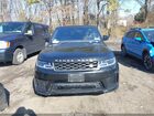 2018 Land Rover Range Rover Sport Hse Black vin: SALWR2RV7JA187087