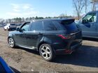 2018 Land Rover Range Rover Sport Hse Black vin: SALWR2RV7JA187087
