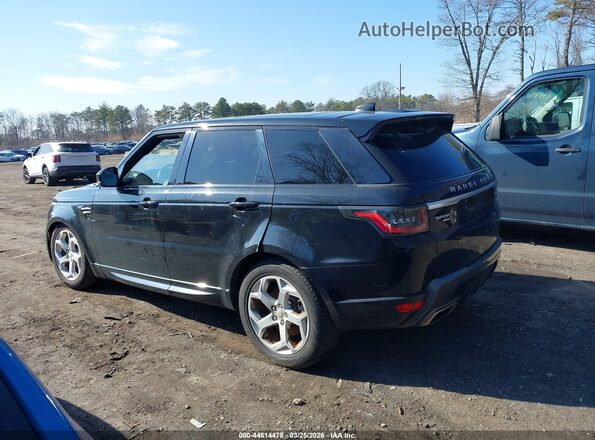 SALWR2RV7JA187087 2018 LAND ROVER RANGE ROVER SPORT Black Widok wnętrza 360 stopni