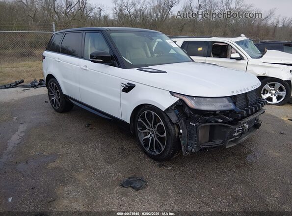 SALWR2RVXKA829240 2019 LAND ROVER RANGE ROVER SPORT White Przód prawy