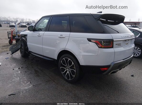 SALWR2RVXKA829240 2019 LAND ROVER RANGE ROVER SPORT White Tył lewy