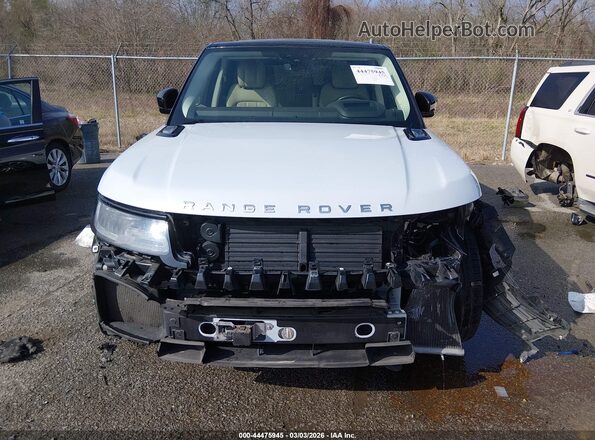 SALWR2RVXKA829240 2019 LAND ROVER RANGE ROVER SPORT White Widok z przodu