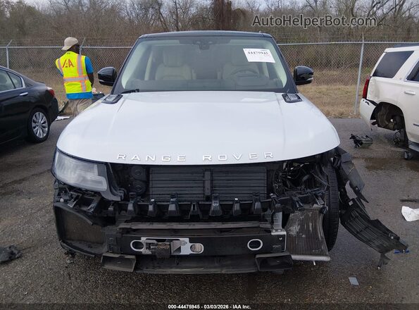SALWR2RVXKA829240 2019 LAND ROVER RANGE ROVER SPORT White Widok wnętrza z tyłu