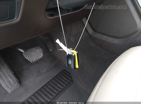 SALWR2RVXKA829240 2019 LAND ROVER RANGE ROVER SPORT White Widok deski rozdzielczej