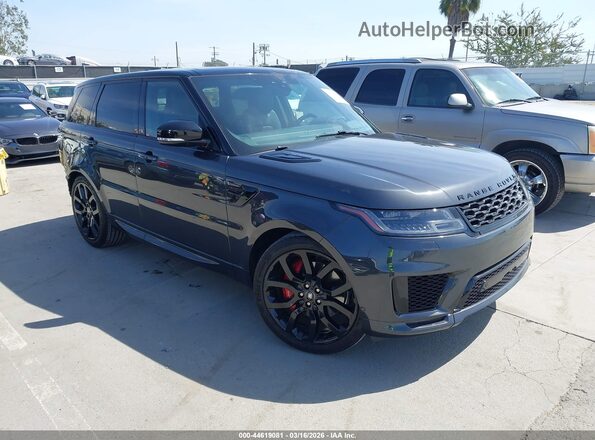 SALWR2SE0MA761494 2021 LAND ROVER RANGE ROVER SPORT Gray Delantero derecho