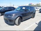 2021 Land Rover Range Rover Sport Hse Dynamic Gray vin: SALWR2SE0MA761494