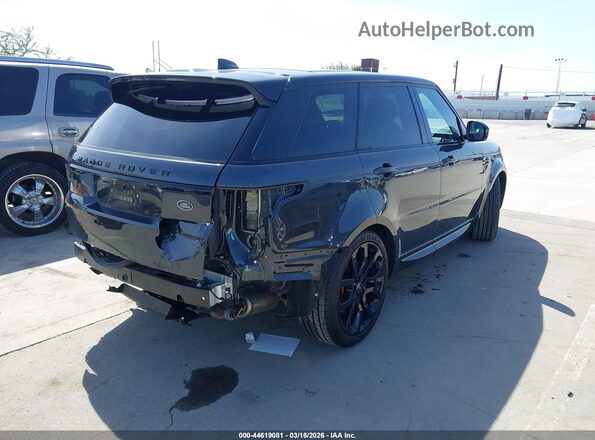 SALWR2SE0MA761494 2021 LAND ROVER RANGE ROVER SPORT Gray Trasero derecho