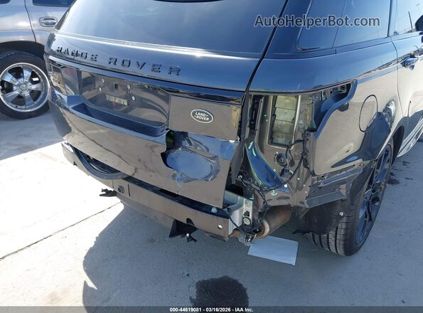 SALWR2SE0MA761494 2021 LAND ROVER RANGE ROVER SPORT Gray Vista frontal