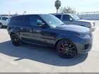 2021 Land Rover Range Rover Sport Hse Dynamic Gray vin: SALWR2SE0MA761494