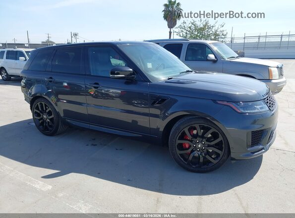 SALWR2SE0MA761494 2021 LAND ROVER RANGE ROVER SPORT Gray Vista interior de 360 grados
