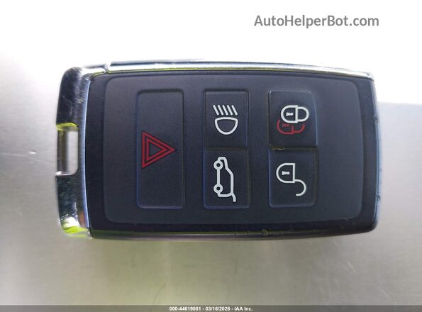 SALWR2SE0MA761494 2021 LAND ROVER RANGE ROVER SPORT Gray Vista del salpicadero