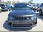 2021 Land Rover Range Rover Sport Hse Dynamic Gray vin: SALWR2SE0MA761494